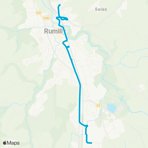 J'ybus Beau Soleil - Trelod map