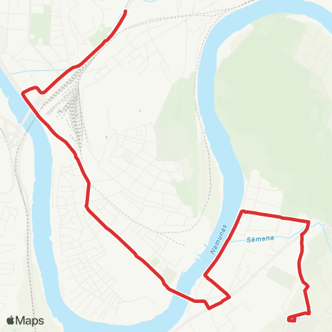 Kauno Viešasis Transportas Dainų SlėNis - Onkologijos Ligoninė map