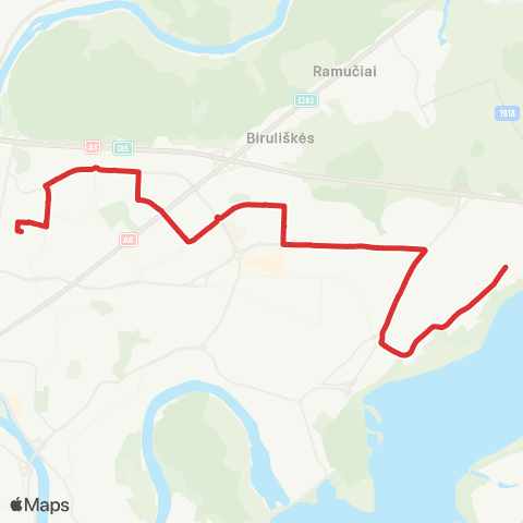 Kauno Viešasis Transportas Skubios Pagalbos Centras - Palemono Keramika map