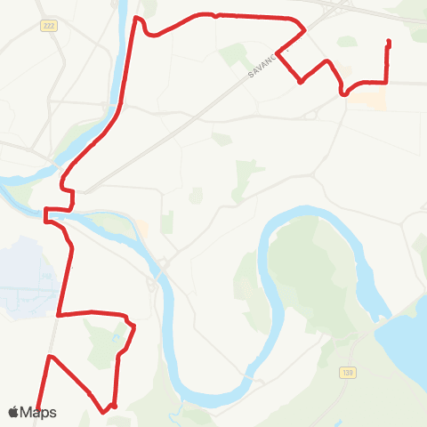 Kauno Viešasis Transportas Partizanų G. - 2-Asis Fortas map