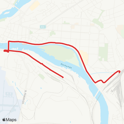 Kauno Viešasis Transportas Geležinkelio Stotis - H. Ir O. Minkovskių G. map