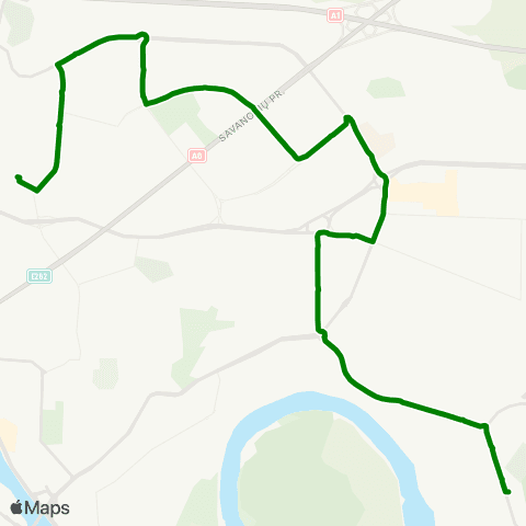 Kauno Viešasis Transportas PetrašiūNai - Klinikos map