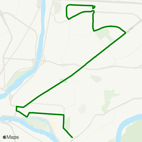 Kauno Viešasis Transportas Islandijos Pl. - Centras map
