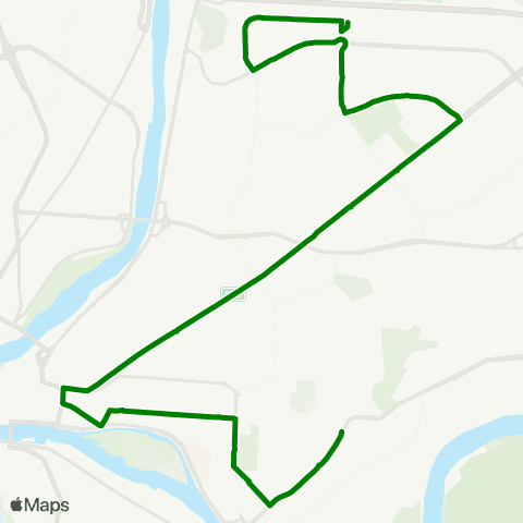 Kauno Viešasis Transportas Dainų SlėNis - Islandijos Pl. map