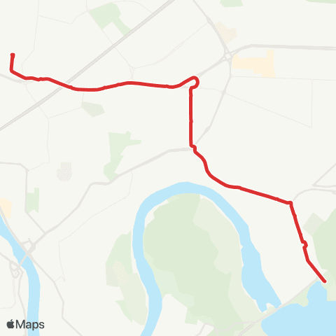 Kauno Viešasis Transportas Kauno Marios - Petrašiūnai - Klinikos map