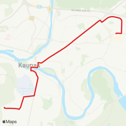 Kauno Viešasis Transportas Kauno Pienas - Kazliškiai map
