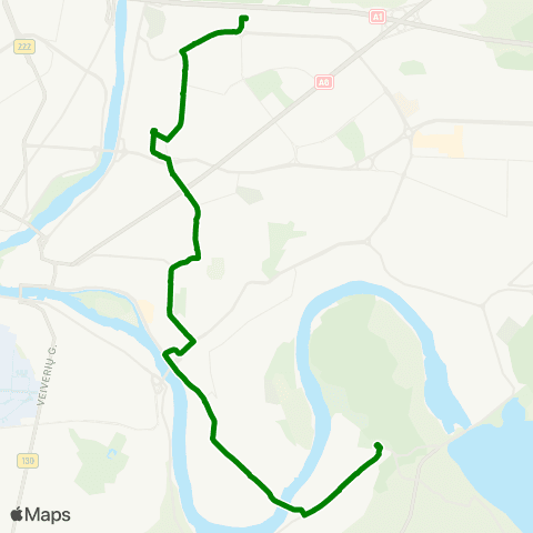 Kauno Viešasis Transportas Islandijos Pl. - Vaidoto G. map
