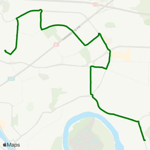 Kauno Viešasis Transportas Petrašiūnai - Klinikos map