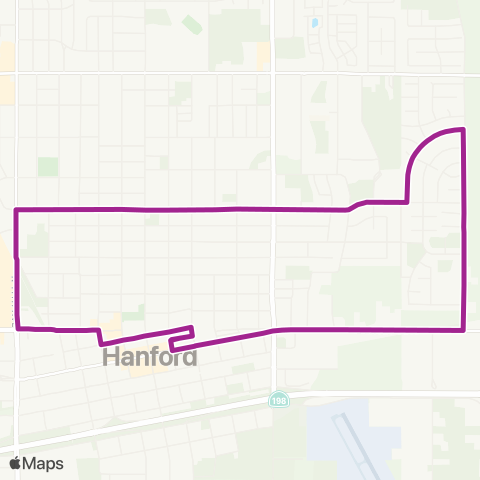 KART Purple Line map