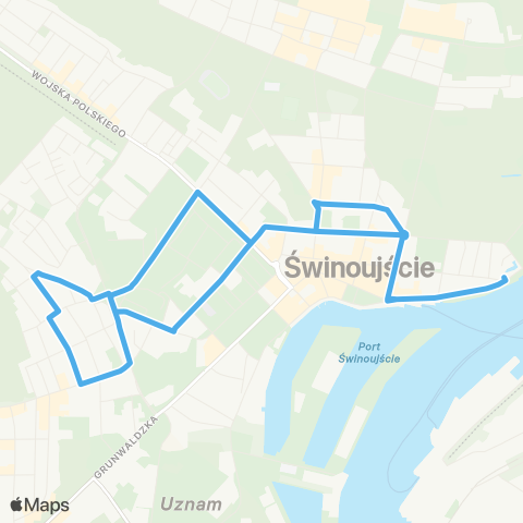 KA Świnoujście  map