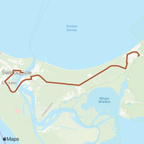 KA Świnoujście  map