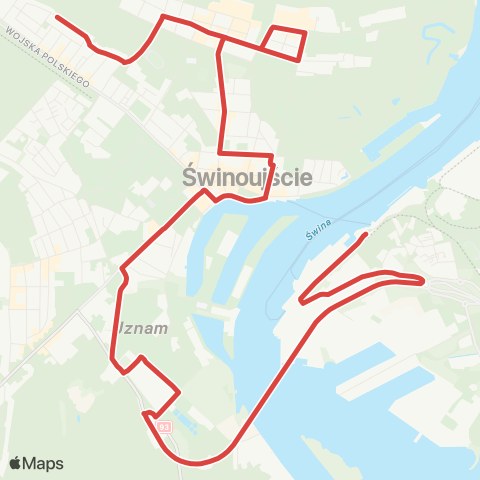 KA Świnoujście  map