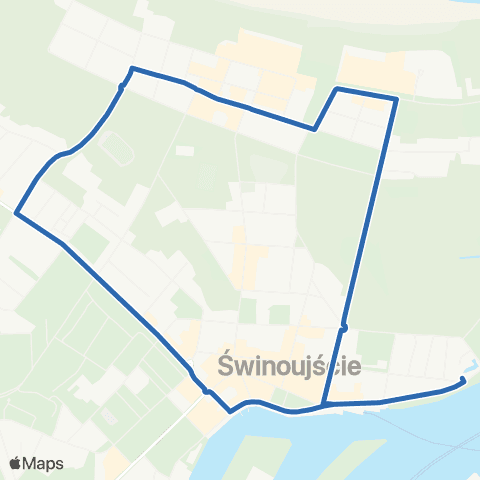 KA Świnoujście Kapitanat Portu - Kapitanat Portu map