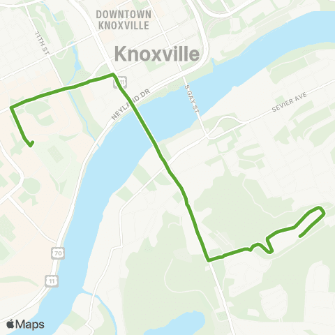 KAT 44 University Park Apts. map