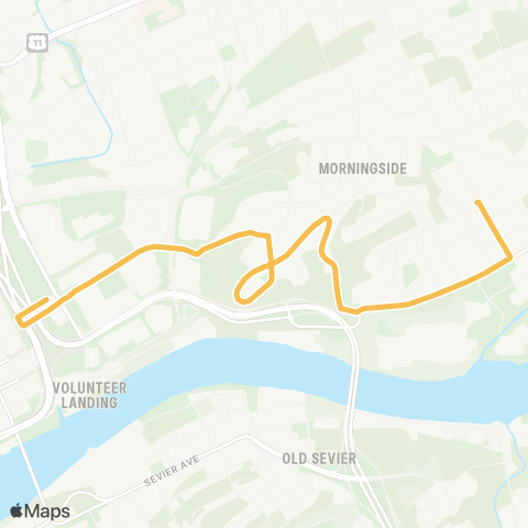 KAT 37 Morningside / Riverside map