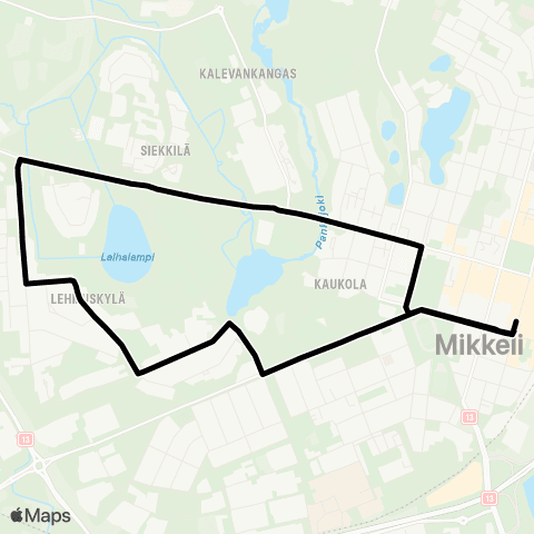 Katuri Lehmuskylä map