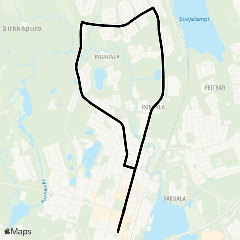 Katuri Savisilta map