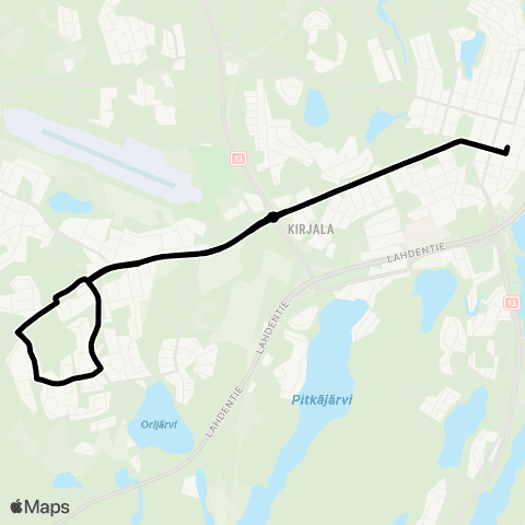 Katuri Rantakylä map