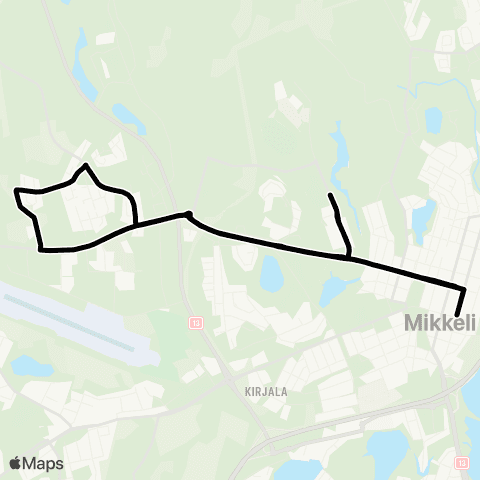Katuri Laajalampi map