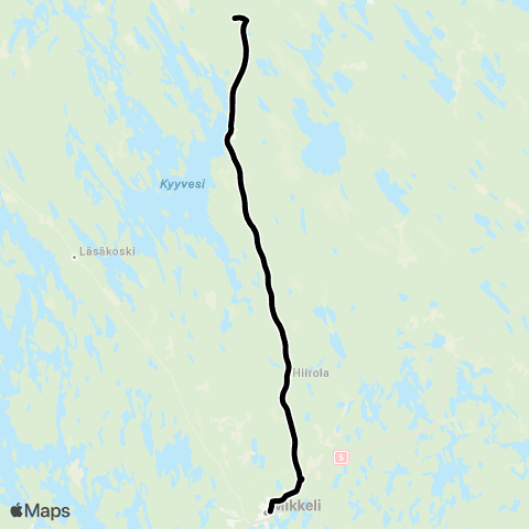 Katuri Mikkeli-Haukivuori map