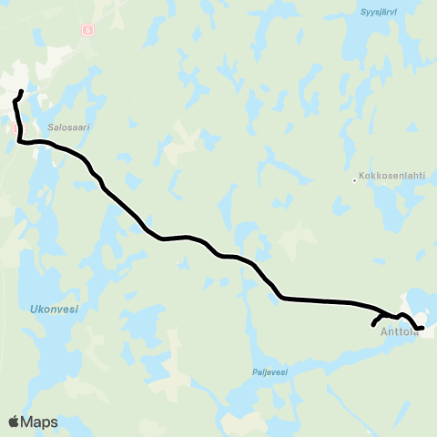 Katuri Mikkeli-Anttola map
