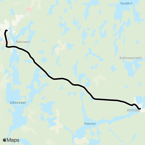 Katuri Anttola-Mikkeli map