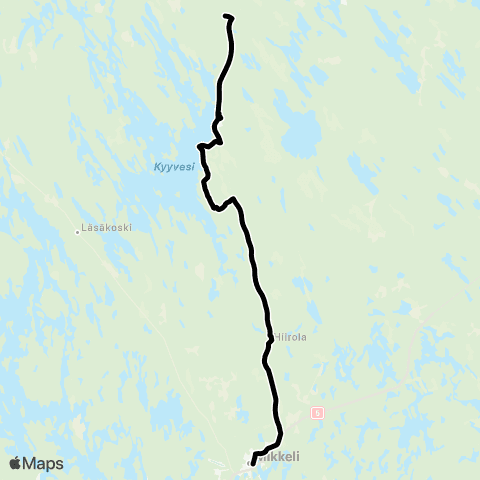 Katuri Haukivuori - Mikkeli map