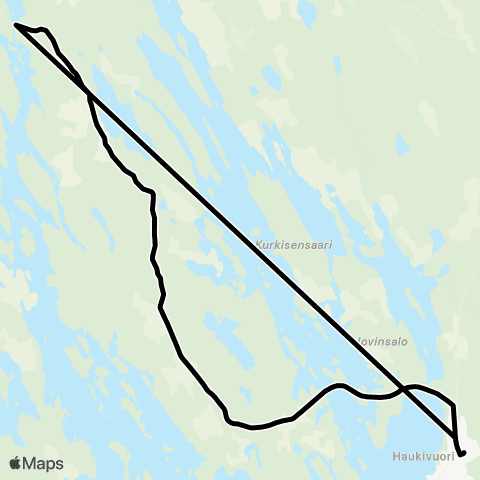 Katuri Häkkilä-Nykälä-Taipale-Haukivuori map