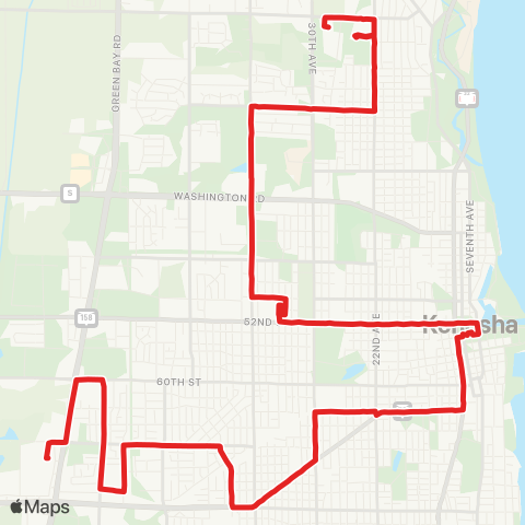 KAT Indian Tr Academy - Glenwood Crossings map