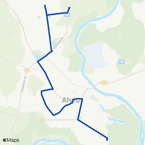 Kautra Ab "Dainava" - Vidzgiris - Pieninė map