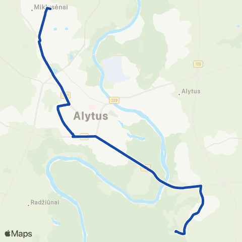 Kautra Užupių Kapinės - Ab "Dainava" - Santaikos G. - Vidzgiris - Izomega map