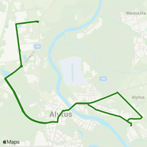 Kautra Pieninė - Naujoji G. - Sodra - SB "Nemunas" - Sodra - Naujoji G. - Pieninė map