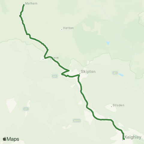 The Keighley Bus Company The Buck Inn - Keighley Bus Sta Entrance map