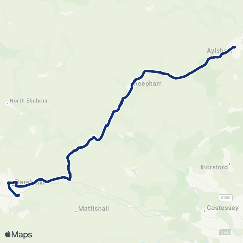 konectbus Bus Shelter - Cinema map