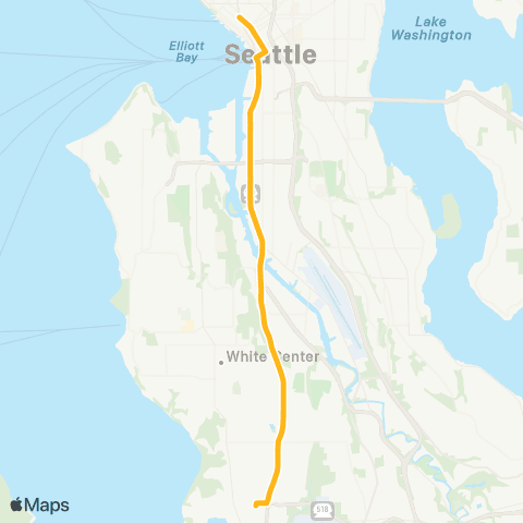 Metro Transit Burien Transit Center - Seattle map
