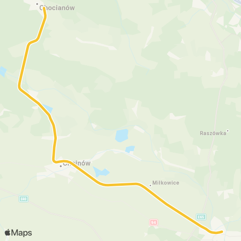Koleje Dolnośląskie  map