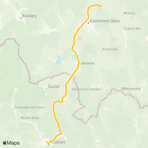 Koleje Dolnośląskie  map