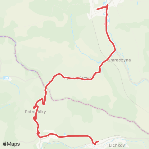 Koleje Dolnośląskie Wrocław — Żmigród — Rawicz (Zastępcza Komunikacja Autobusowa) map