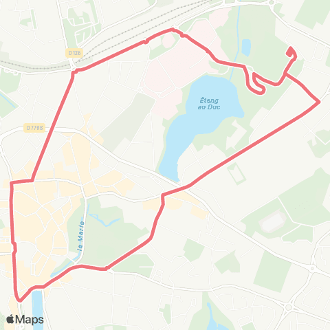 Kicéo Kerniol - Cliscouët - Cassard map