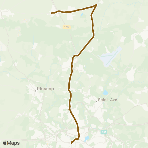 Kicéo Locmaria-Grand-Champ - Locqueltas - Meucon - Vannes map