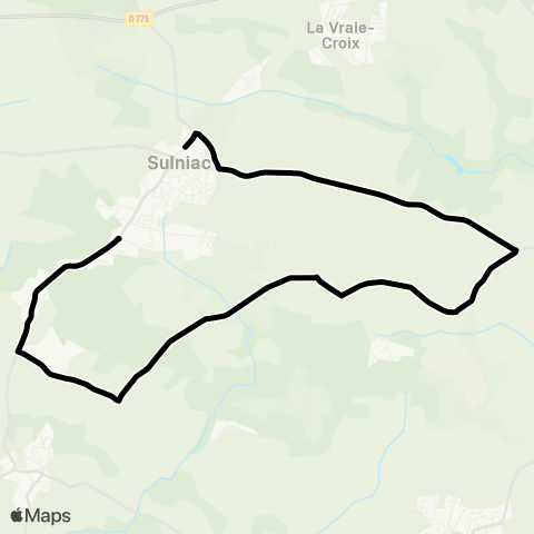 Kicéo Ecoles Sulniac map