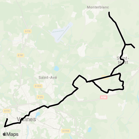 Kicéo Saint-Nolff map