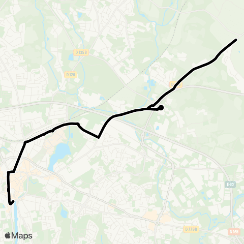 Kicéo Saint-Nolff map