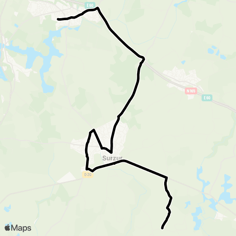 Kicéo Primaires et collège Theix map