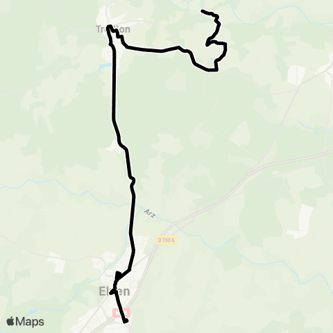 Kicéo Primaires et collèges Elven map