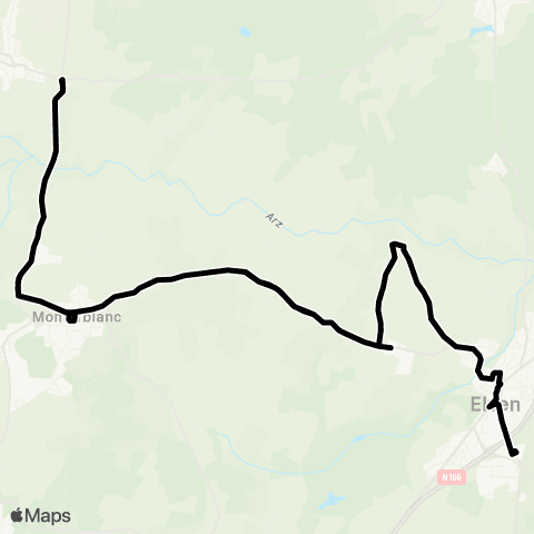 Kicéo Primaires et collèges Elven map