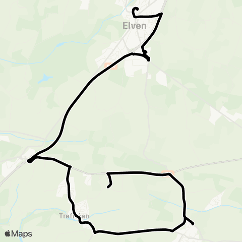 Kicéo Primaires et collèges Elven map