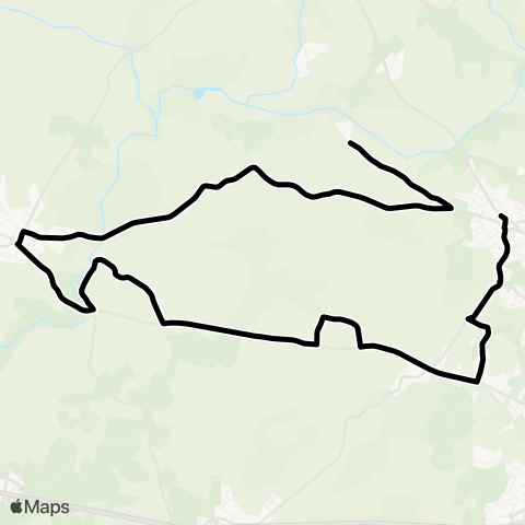 Kicéo Primaires et collège Plescop map
