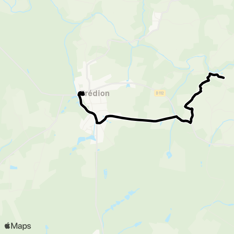 Kicéo Ecoles Trédion map