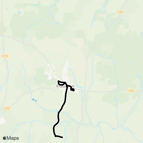 Kicéo Ecoles Plaudren map